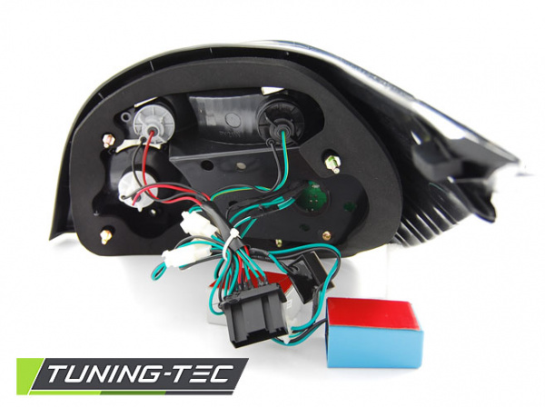 LED Upgrade Design Rückleuchten für BMW 5er E60 Limousine 03-07 rauch
